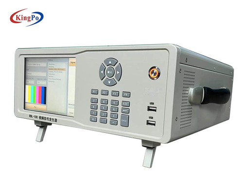 مولد إشارة الفيديو ذو ثلاثة قضبان عمودية من النحاس والبلاستيك IEC62368 RDL-100