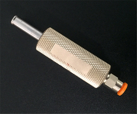 ISO 80369-7 التين C.3 أنثى موصل مرجعي لاختبار أنثى Luer قفل موصل التحضير من الحمل المحوري