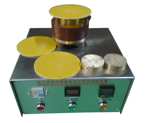 آلة اختبار مقاومة الحرارة غير الطبيعية الشكل 40 دبابيس التوصيل العازلة الأكمام IEC60884-1