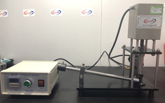 IEC 60598-2-21 الشكل 2 جهاز اختبار الانحناء البارد لقياس أداء الانحناء الديناميكي للأسلاك والكابلات