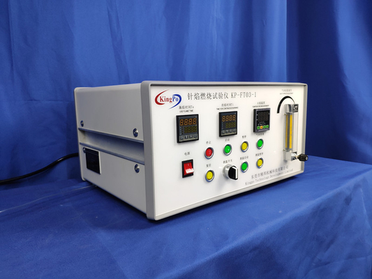 IEC60695-11-5 جهاز اختبار اللهب من نوع الجدول لتقييم ظروف العطل الداخلي التي تسببها الشعلة الصغيرة