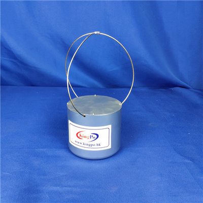 IEC 60335-2-9 وعاء اختبار ألومنيوم قطره 120 ملم كتلته 1.8 كجم