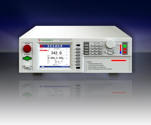 IEC60601 &amp; IEC62368 جهاز اختبار التسرب الحالي القابل للبرمجة
