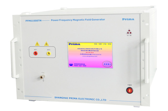 IEC61000-4-8 مولد المجال المغناطيسي بتردد الطاقة PFM61008TM