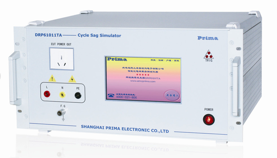 IEC61000-4-11 سلسلة DR0P6111T مولد انخفاض الجهد AC