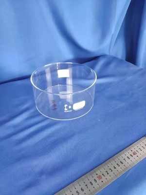وعاء زجاجي أسطواني بقطر 190 مم ، معدات اختبار IEC 60335-2-25