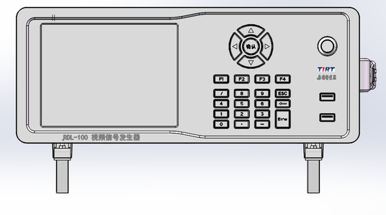ثلاثة إشارات شريطية عمودية IEC62368 ثلاثة إشارات شريطية عمودية. مولد إشارة فيديو RDL-100
