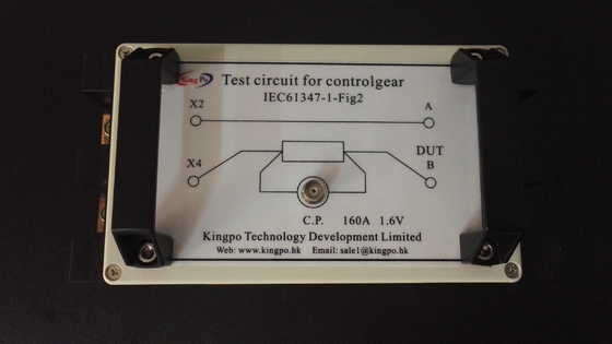 سعر جيد الشكل رقم IEC 61347-1-2012 رقم 3 اختبار الدائرة لمعدات قياس الضوء / التحكم الانترنت