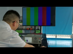 ثلاث إشارات عمودية. مولد إشارات الفيديو RDL-100