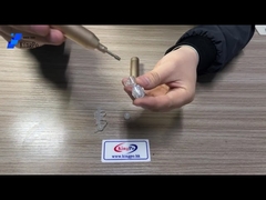 5-Newton Weighted Conical Plug Gage to Test Female Medical Small Bore Connector