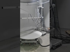 اختبار الإعداد لتحديد الحماية من التنظيف بالضغط العالي / البخار النفاث