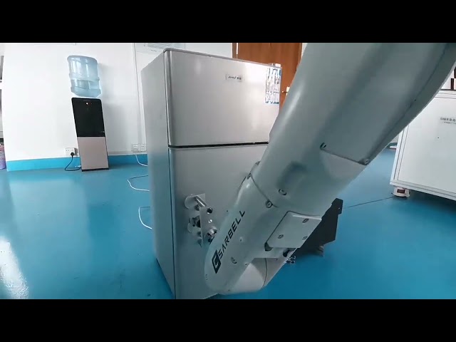 فيديوهات الشركة حول Robotic arm for microwave door durability test