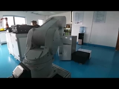 ذراع آلية لاختبار متانة باب الثلاجة - يفتح ويغلق باستمرار