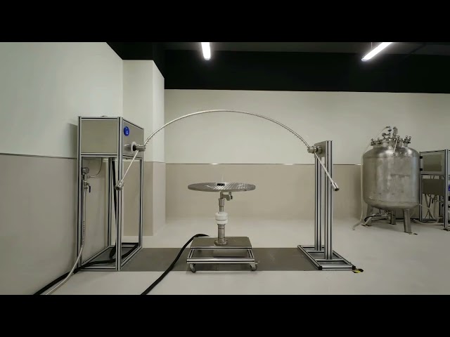 فيديوهات الشركة حول Oscillating Tube Dustproof Ip Testing Equipment  0-50 Degrees Celsius Ipx3 Ipx4