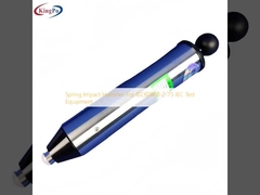 مطرقة تأثير الربيع لمعدات اختبار IEC60068-2-75