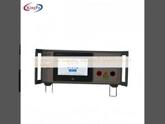 IEC 62368-1 مولد الاختبار ، مولد الاختبار النبض الدائرة 1 من الجدول D.1.