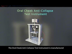 ISO 5364 جهاز اختبار مقاومة انهيار الجزء الخدي