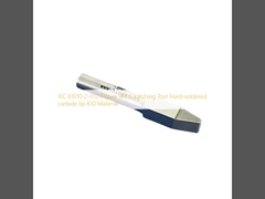 IEC 61010-2-012-الشكل 103 أداة الخدش رأس الكربيد المقاوم لللحام الصلب مواد K10