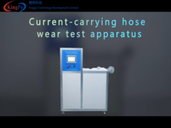 آلة اختبار خرطوم حمل التيار الكهربائي بالفراغ لاختبار IEC 60335-2-2