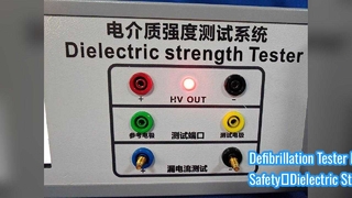 اختبار إزالة الرجفان ISO 27186 للأجهزة الطبية