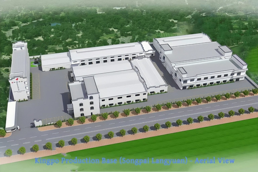 KingPo Technology Development Limited خط إنتاج المصنع