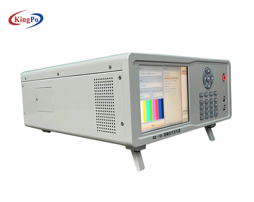 مولد إشارة فيديو ثلاثي الشريط الرأسي IEC62368 RDL-100