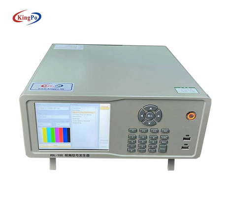 مولد إشارة فيديو ثلاثي الشريط الرأسي IEC62368 RDL-100