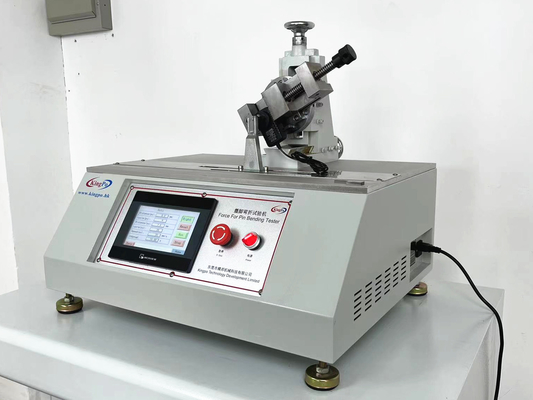 AS / NZS 3112: 2011 Standard Force For Pin Bending Tester بند 2.13.7.2
