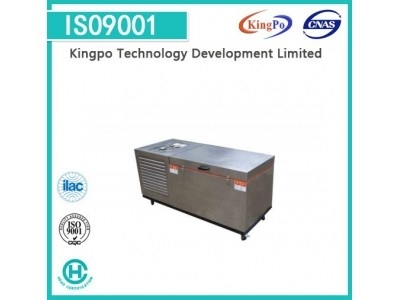 IEC540 معيار منخفض درجة حرارة إختبار غرفة 0.70C ~ 1.00C يبرد معدل