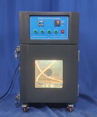 10 ± 2 MΩ المقاومة بطارية اختبار قصير مصممة لمعيار IEC 60335-1-المرفق B