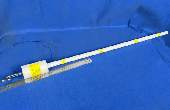 IEC 60335-2-64 مسبار الاختبار B من IEC 61032 مع وجه وقف دائري مع قطر 56 مم