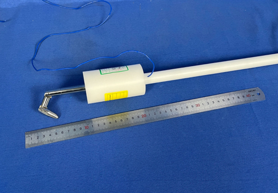 IEC 60335-2-64 مسبار الاختبار B من IEC 61032 مع وجه وقف دائري مع قطر 56 مم
