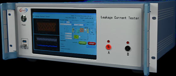 اختبار تيار تسرب الطاقة المسمى 80VA لمعايير IEC و UL متعددة مع نطاق GFCI