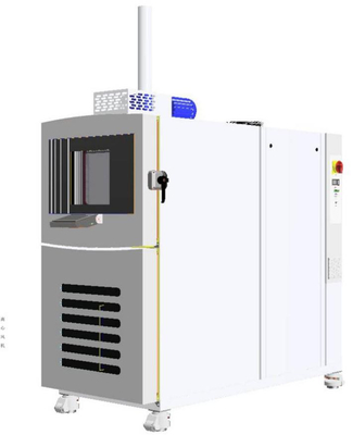 حمام درجة حرارة منخفضة غرفة اختبار الصدمة الباردة والحرارية ذات غرفتين -65C - -10C نطاق وقت التعافي من الصدمة ≤5min