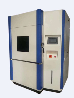 ISO16750-4 الفقرة 4.2 سبلاش اختبار غرفة الماء محاكاة الصدمة الحرارية اختبار على المركبات التي تسببها الماء الجليد