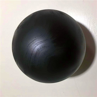 كرة خشبية مطلية باللون الأسود الباهت - IEC60335-2-23 بقطر 200 مم