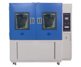IEC 60529 IP5X6X غرفة اختبار الغبار / آلة اختبار البيئة