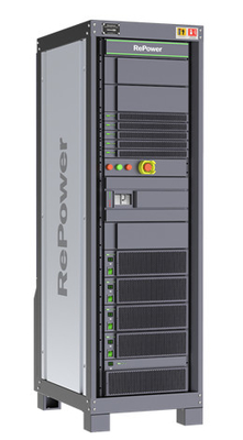 RCDS-100V200A معدات شحن وتفريغ البطارية مع ± 0.1%FS 0.1%RD استقرار الطاقة الخارجة