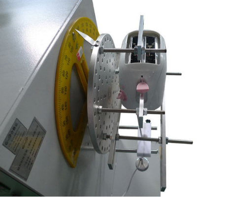البند IEC60335-1 25.14 الشكل 8 الشكل 8 جهاز اختبار ثني سلك الطاقة اختبار القدرة على حماية الحبل