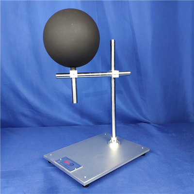 كرة خشبية مطلية باللون الأسود الباهت - IEC60335-2-23 بقطر 200 مم