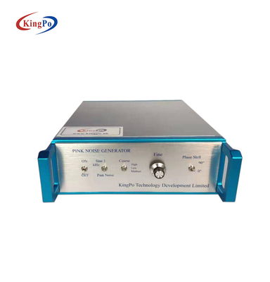 مولد الضوضاء الوردي IEC 62368-1 Annex E ، يلبي متطلبات الضوضاء الوردية في IEC 60065 الفقرة 4.2 و 4.3