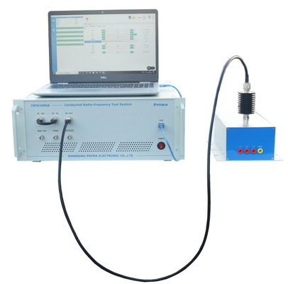 نظام اختبار للمضايقات الموصلية واضطراب تحريض مجال التردد اللاسلكي CRF61006A / B