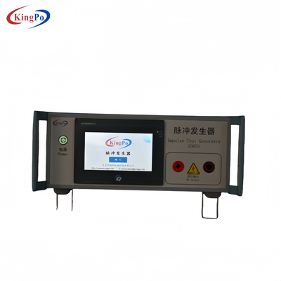 مولد الاختبار IEC 62368-1 ، دائرة مولد اختبار النبضات 1 في الجدول D.1.