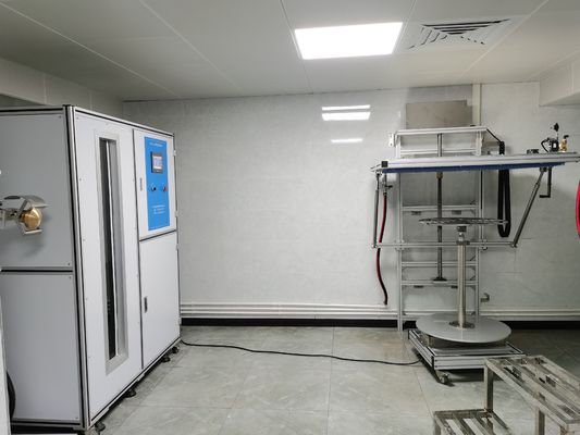 معدات اختبار IP IEC60529 IPX6K مع ارتفاع قطرة قابل للتعديل وبناء الفولاذ المقاوم للصدأ لاختبار حماية الدخول