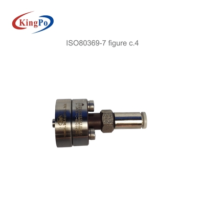 معيار ISO 80369-3 مقياس لوير الذكور للاختبار في الاتصالات البطنية الأنثوية